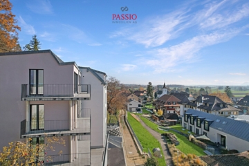 Habitation moderne avec vue panoramique : Appartement neuf de 4,5 pièces à Gampelen, 3236 Gampelen, Etagenwohnung