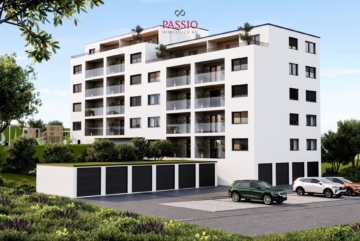 Nouvelle construction : appartement attique de 2,5 pièces avec terrasse ensoleillée, 3186 Düdingen, Etagenwohnung