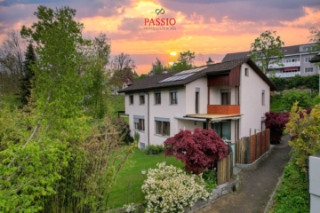 Unweit von Zürich: Charmantes 5,5-Zimmer Doppeleinfamilienhaus mit Photovoltaik-Anlage und privatem Bach-Anteil, 5452 Oberrohrdorf, Einfamilienhaus