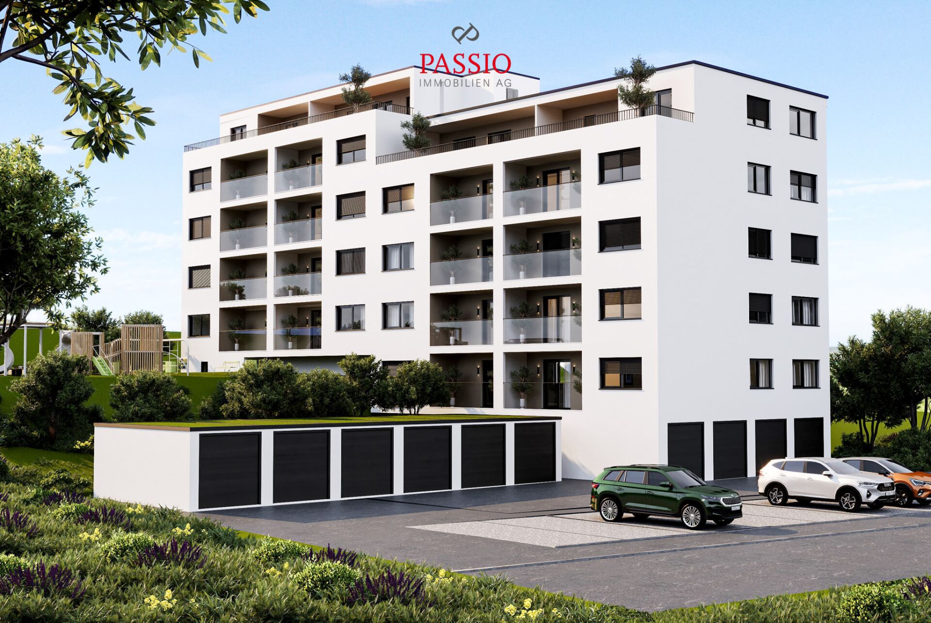Notre nouvelle résidence "peterstrasse", à düdingen – proposant un choix de 20 appartements allant du 2. 5 pièces au 4. 5 pièces - titelbild