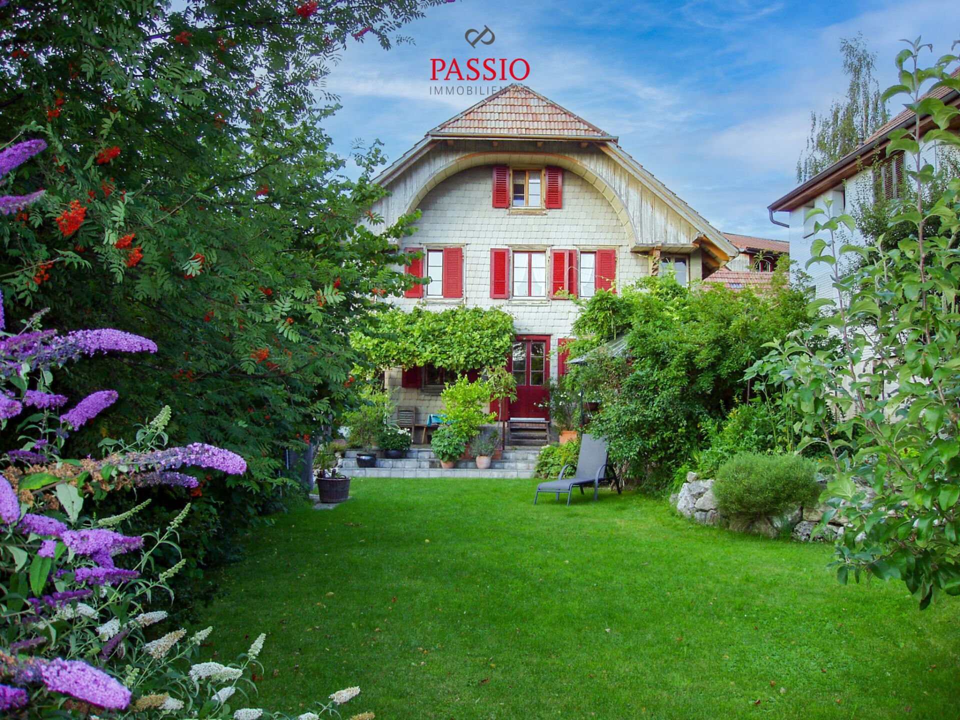 Ländliches Wohnen in Eriswil: Charmantes 6-Zimmer Einfamilienhaus mit grossem Garten und viel Potenzial - Titelbild