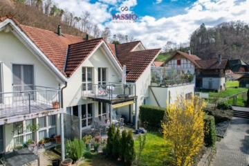 Sonniges 6,5-Zimmer Reiheneinfamilienhaus mit vielseitigen Nutzungsmöglichkeiten, 3205 Mühleberg, Einfamilienhaus